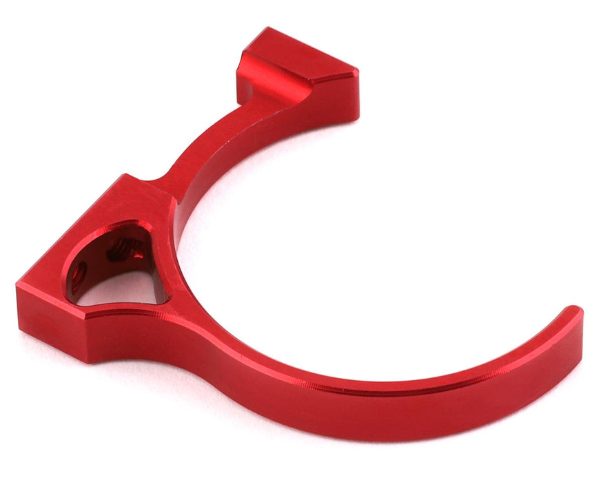 Team Brood Aluminum 540 Motor Fan Mount (Red) (Fits 25mm, 30mm & 35mm)