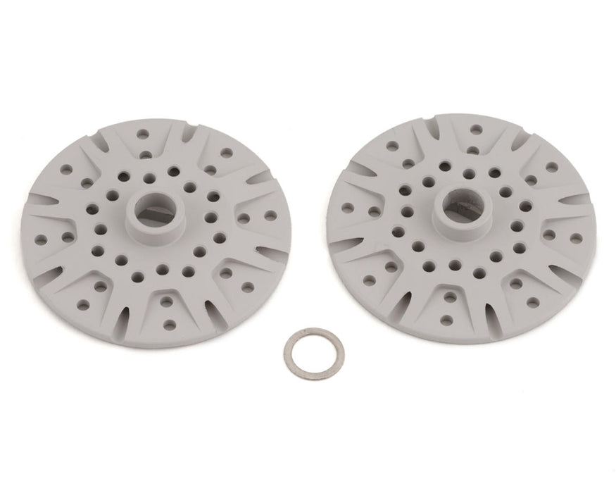 Team Brood B-Mag DR10 Magnesium Slipper Plates (2)