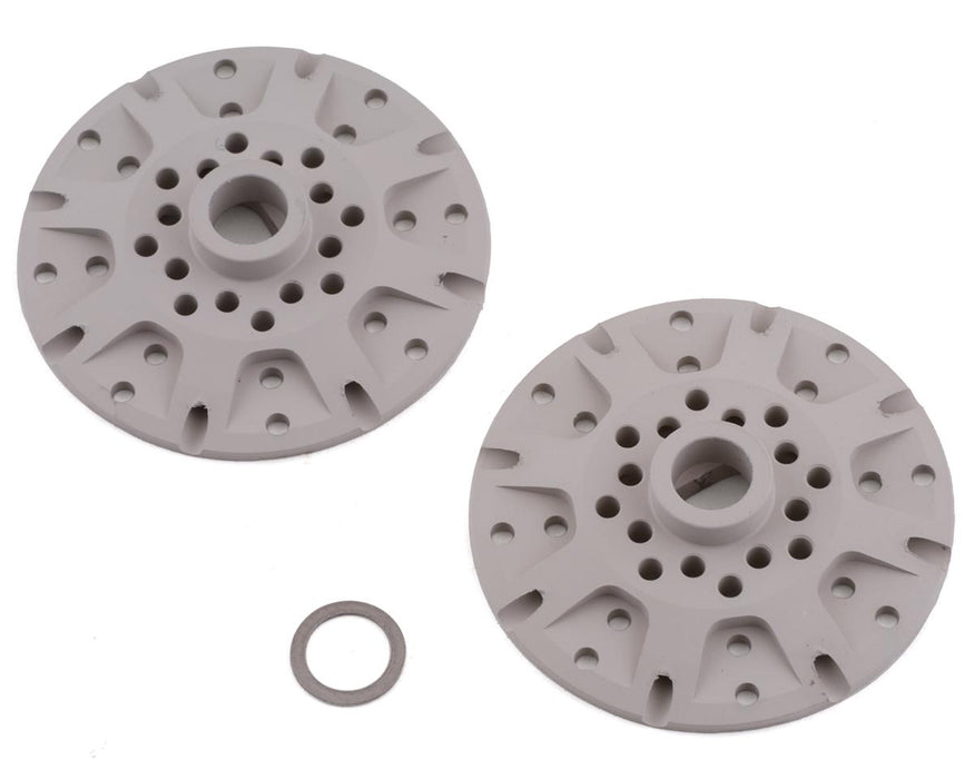 Team Brood B-Mag TLR 22 5.0 Magnesium Slipper Plates (2)