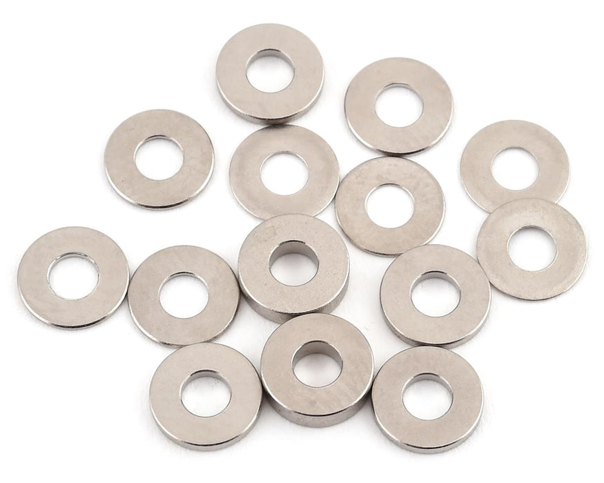 Team Brood B-Mag .35mm/.5mm/1mm/2mm Magnesium "E" Washer Set (14)