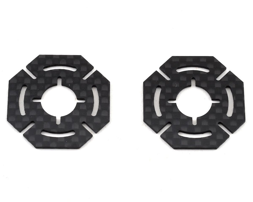 Team Brood TLR 22 5.0 Carbon Fiber Slipper Pads