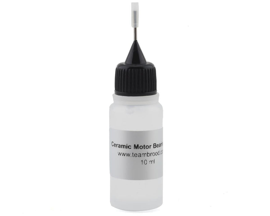 Huile de roulement de moteur en céramique Team Brood (10 ml)