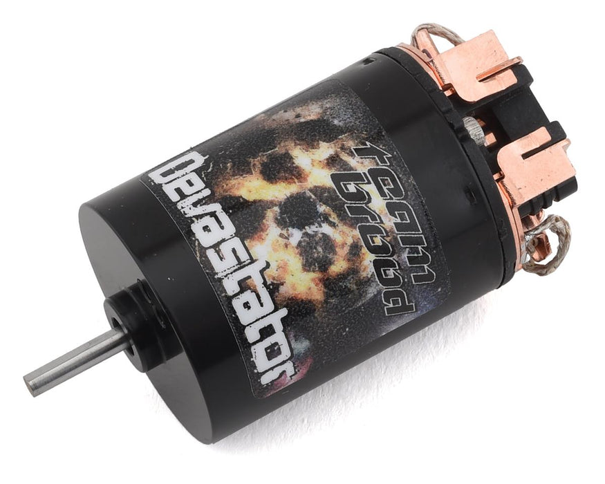 Team Brood Devastator Handwound 550 3 Segment Dual Magnet Brushed Motor (25T)