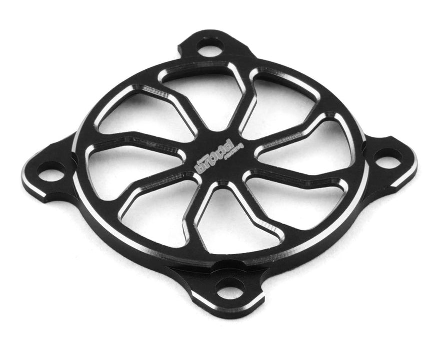 Team Brood Aluminum 30mm Fan Cover (Black)