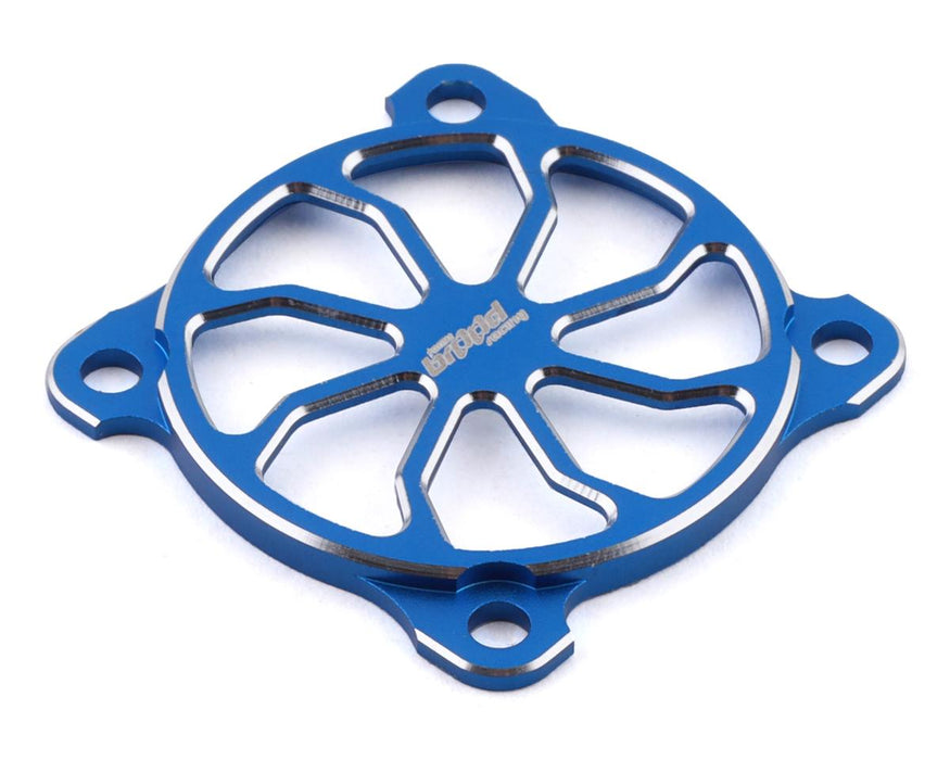 Team Brood Aluminum 30mm Fan Cover (Blue)