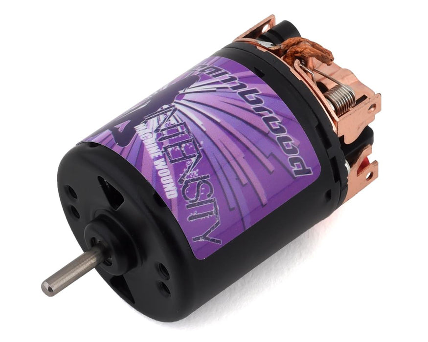 Team Brood Intensity V2 Machine Wound 540 3 Segment Brushed Motor (35T)