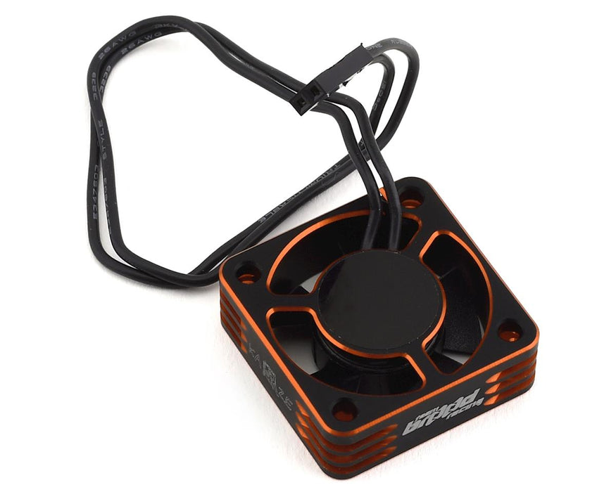 Team Brood Kaze Aluminum HV High Speed Cooling Fan (Orange)