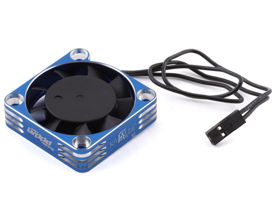 Team Brood Kaze XL Aluminum 40mm HV High Speed Cooling Fan (Blue)