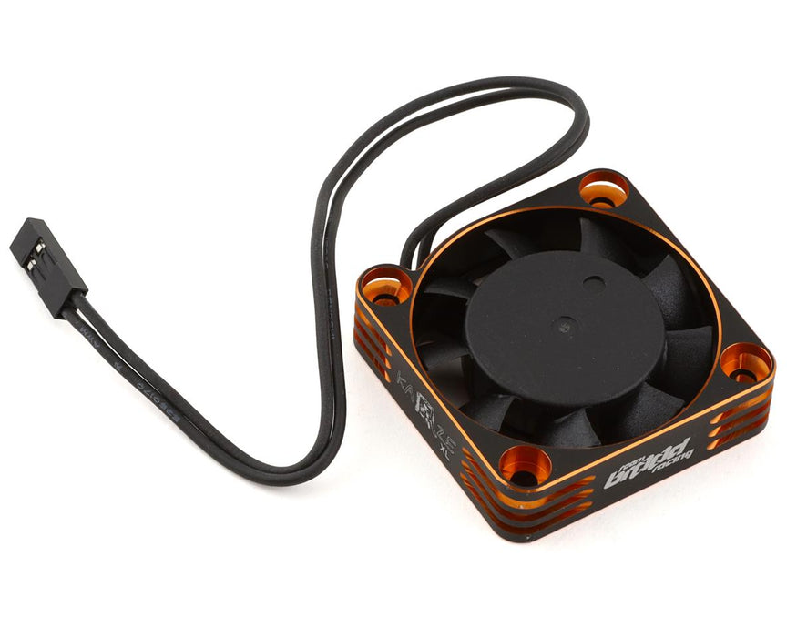 Team Brood Kaze XL Ventilateur de refroidissement haute vitesse en aluminium 40 mm HV (Orange)