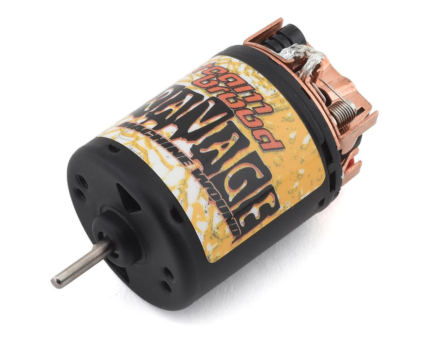 Team Brood Ravage Machine Wound 540 5 Segment Dual Magnet Brushed Motor (13T)