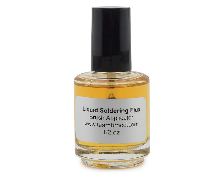 Team Brood Liquid Soldering Flux Brush Bottle (1/2oz)