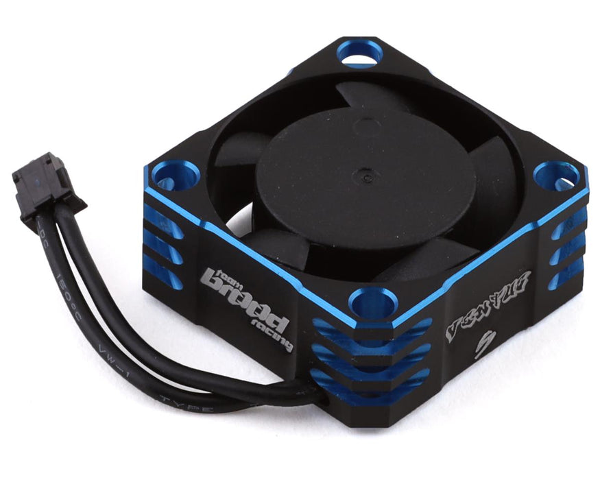 Team Brood Ventus S Aluminum 25mm Cooling Fan (Blue)