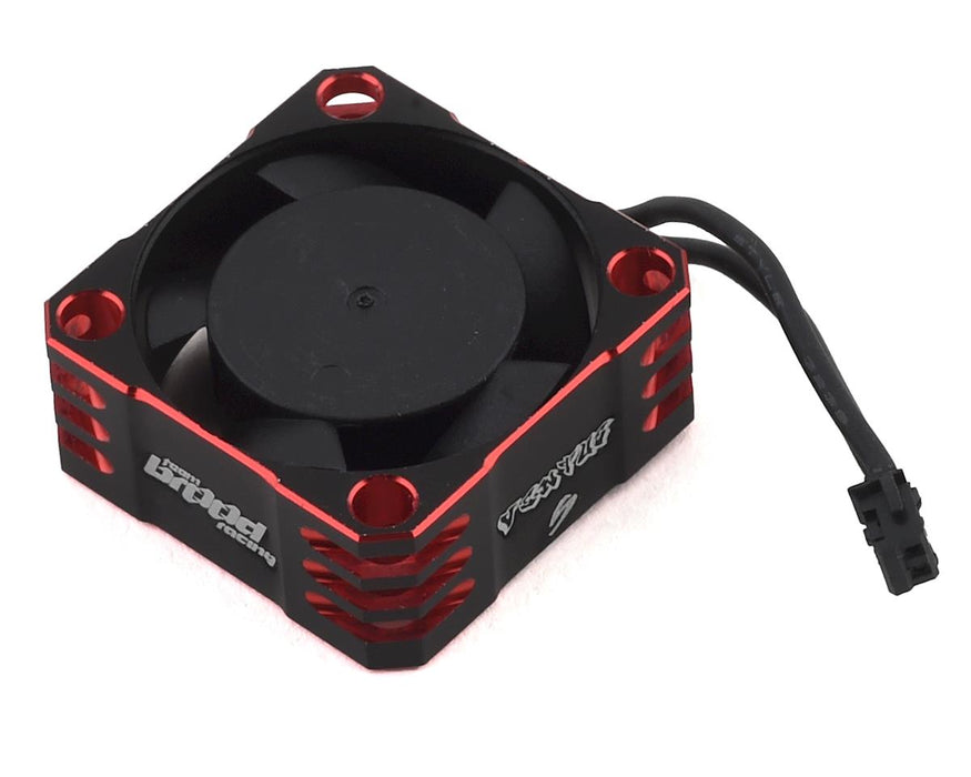 Ventilateur de refroidissement Team Brood Ventus S en aluminium 25 mm (rouge)