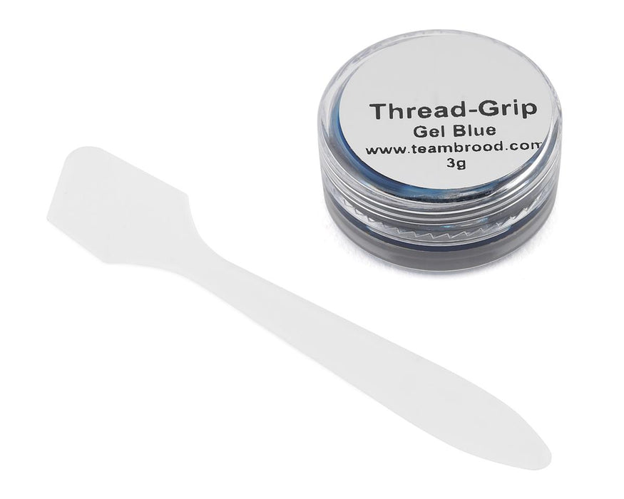 Team Brood Thread-Grip Gel (Bleu/Moyen) (3g)