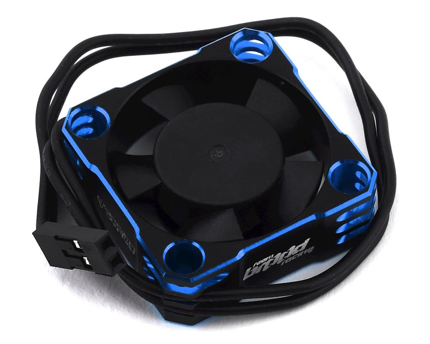 Team Brood Ventus Aluminium HV Ventilateur de refroidissement haute vitesse (Bleu)