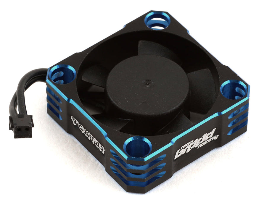 Ventilateur ESC Team Brood Ventus en aluminium 30 mm avec prise micro (bleu)