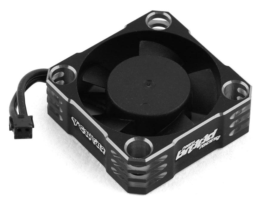 Ventilateur ESC Team Brood Ventus en aluminium 30 mm avec prise micro (argent)