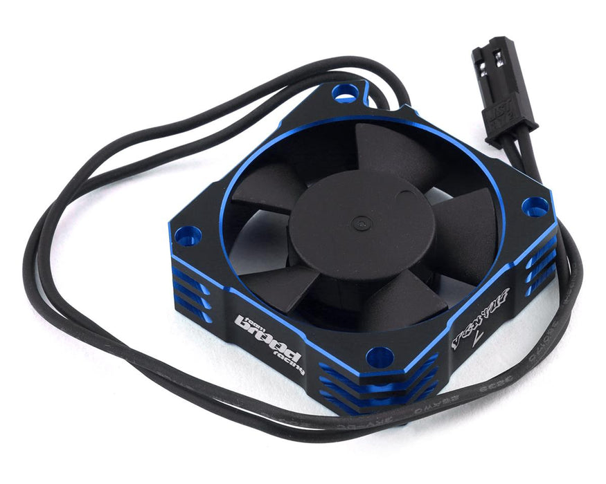 Team Brood Ventus L Aluminum 35mm Cooling Fan (Blue)