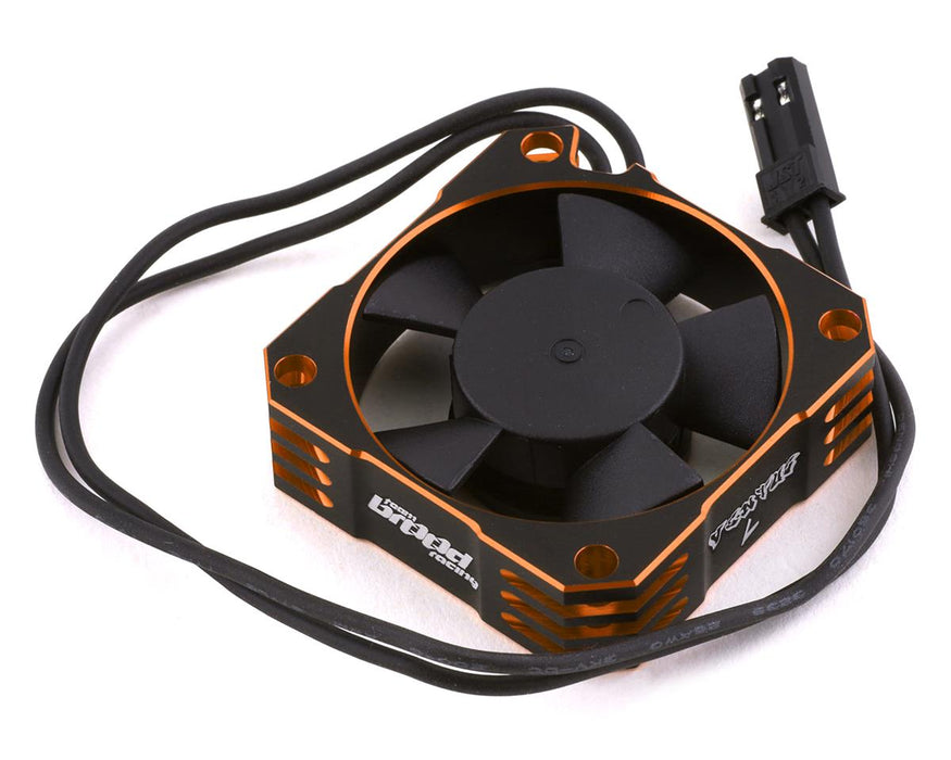 Team Brood Ventus L Aluminum 35mm Cooling Fan (Orange)