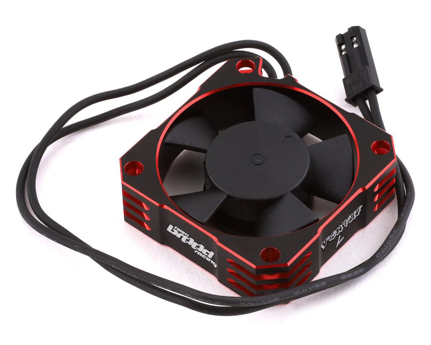 Team Brood Ventus L Aluminum 35mm Cooling Fan (Red)