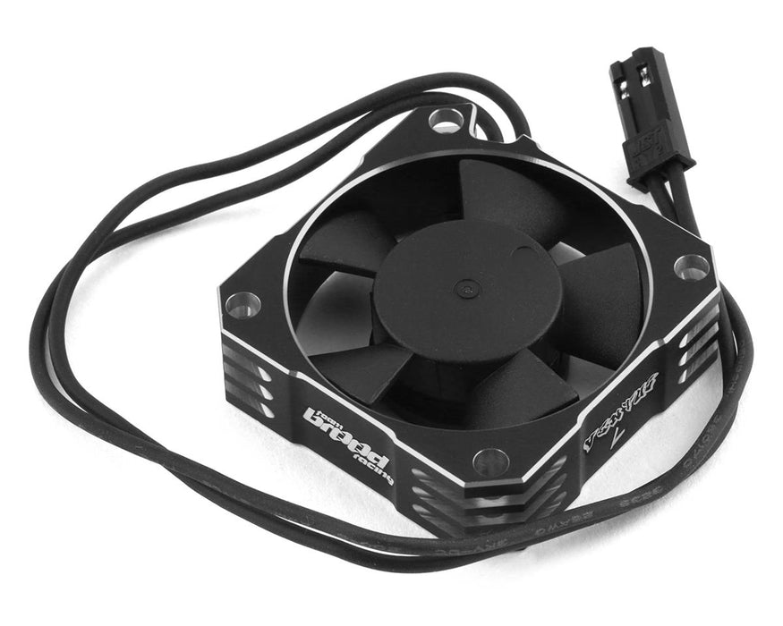 Team Brood Ventus L Aluminum 35mm Cooling Fan (Silver)