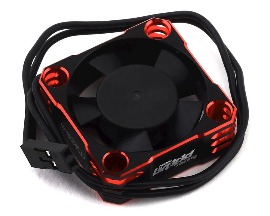 Team Brood Ventus Aluminium HV Ventilateur de refroidissement haute vitesse (Rouge)