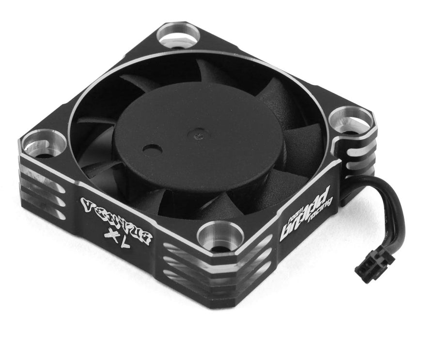 Ventilateur ESC Team Brood Ventus XL en aluminium 40 mm avec prise micro (argent)