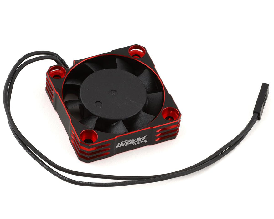 Team Brood Ventus XL 40mm HV Aluminum Cooling Fan (Red)