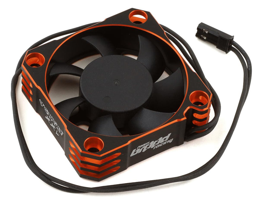 Team Brood Ventus XXL Aluminum 50mm Cooling Fan (Orange)