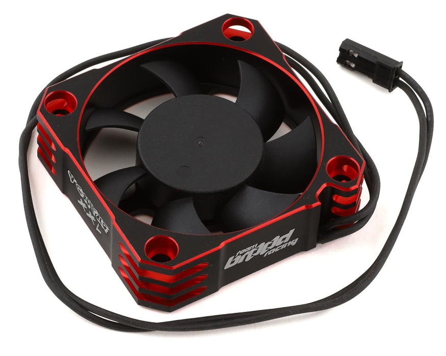 Team Brood Ventus XXL Aluminum 50mm Cooling Fan (Red)