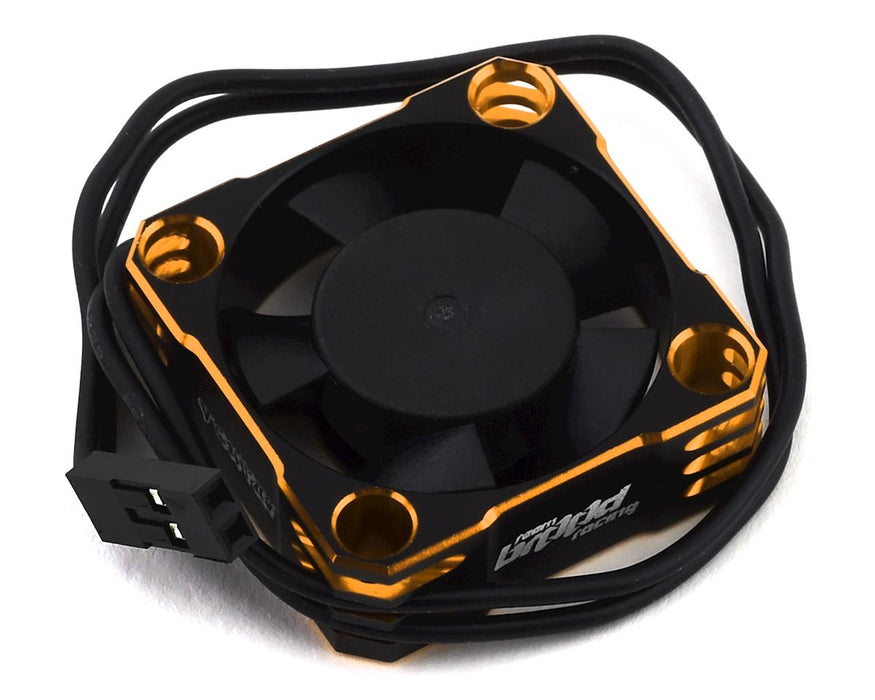 Team Brood Ventus Aluminum HV High Speed Cooling Fan (Yellow)