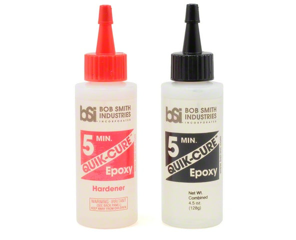 Bob Smith Industries QUICK-CURE 5 Minute Epoxy (4 1/2oz)