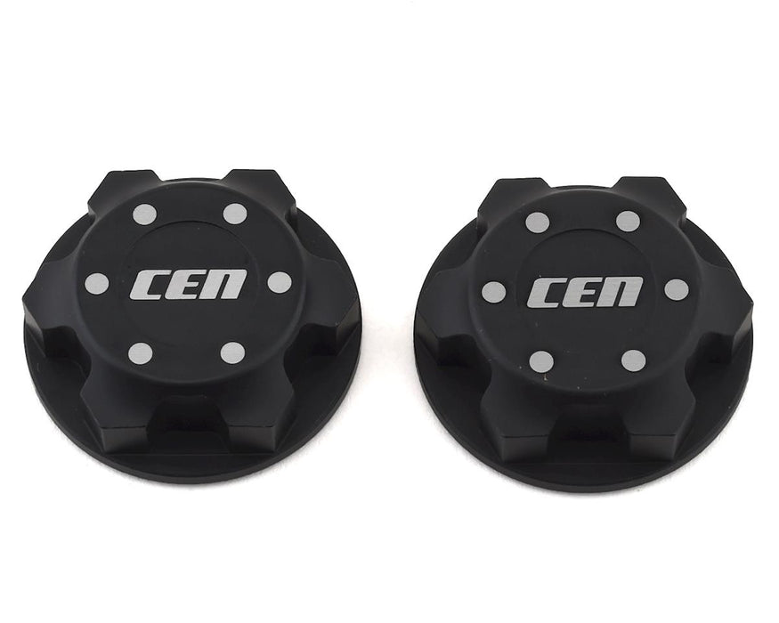 CEN 23mm Aluminum Wheel Hex Nut (2)