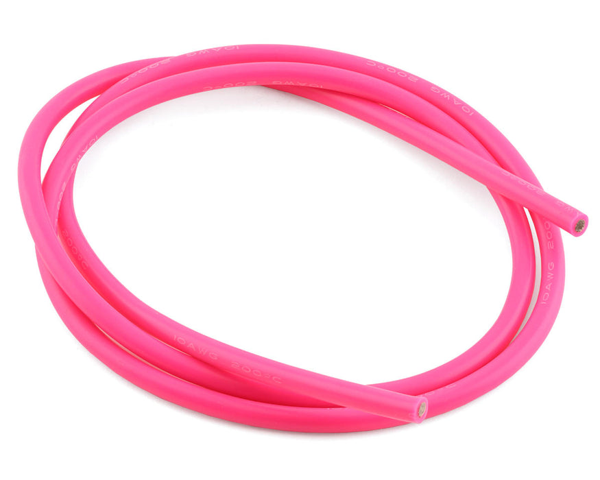 DragRace Concepts Silicone Wire (Neon Pink) (1 Meter) (10AWG)