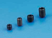 Du-Bro 4MM x 6 Socket Set Screws (4/pkg)