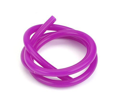 Tuyau de carburant en silicone de 2 pi, violet