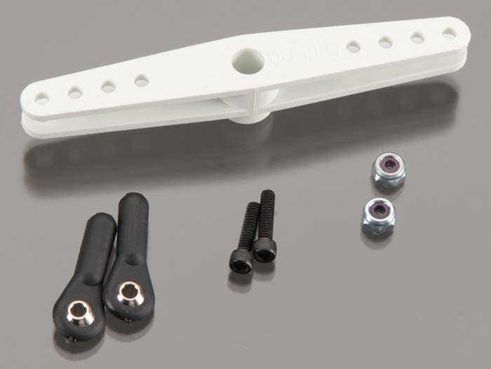 Bras de servo double complet, paquet de 2 : Hitec