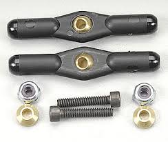 Du-Bro Dual Swivel Ball Links 2-56