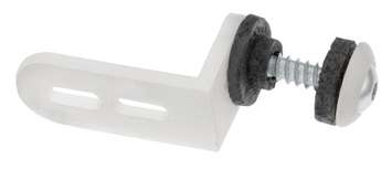 Système de capot Du-Bro E/Z Mount (avions de taille .90 et plus) (6/pqt)