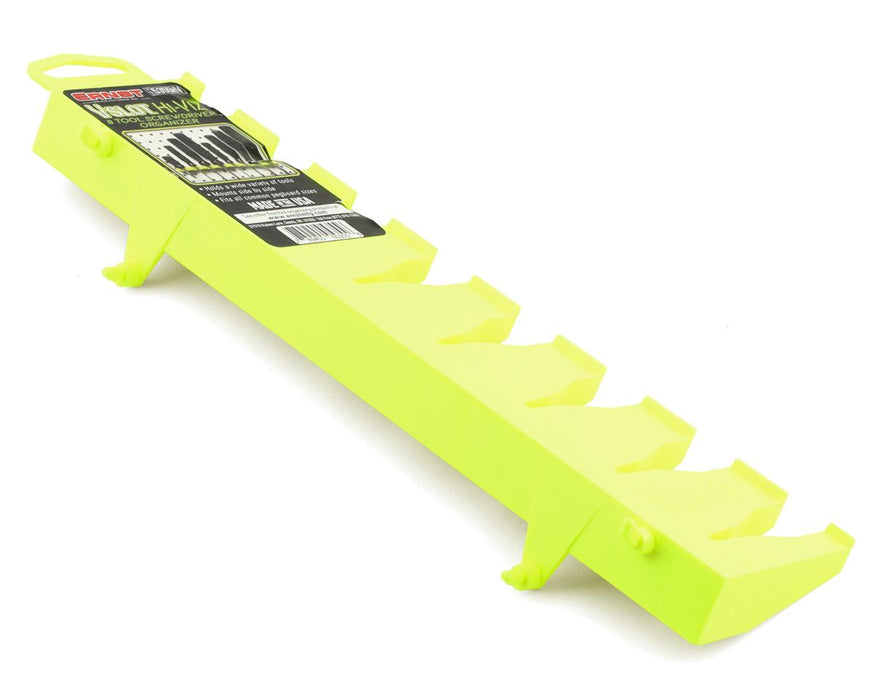 Ernst Manufacturing Organiseur de tournevis V-Slot 8 outils (HI-VIZ)