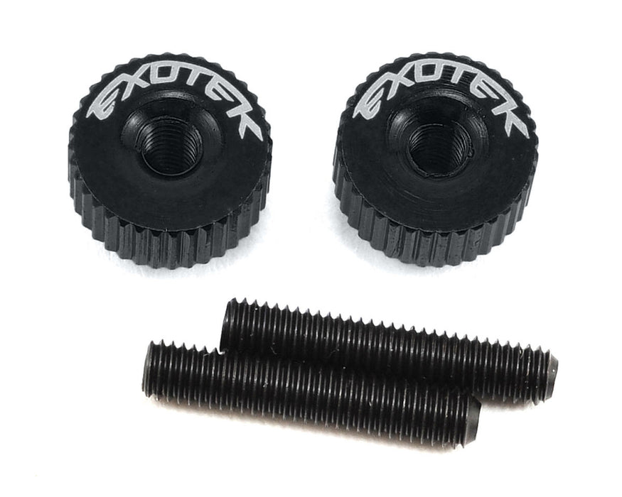 Exotek M3 Twist Nut (Black)