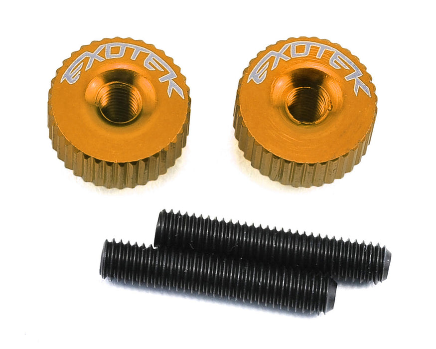 Exotek M3 Twist Nut (Orange)