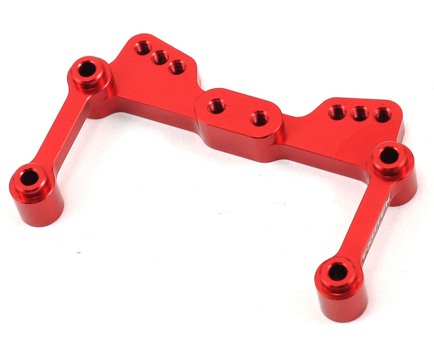 Exotek RB6 Rear Camber Plate (Rear Motor) (Red)