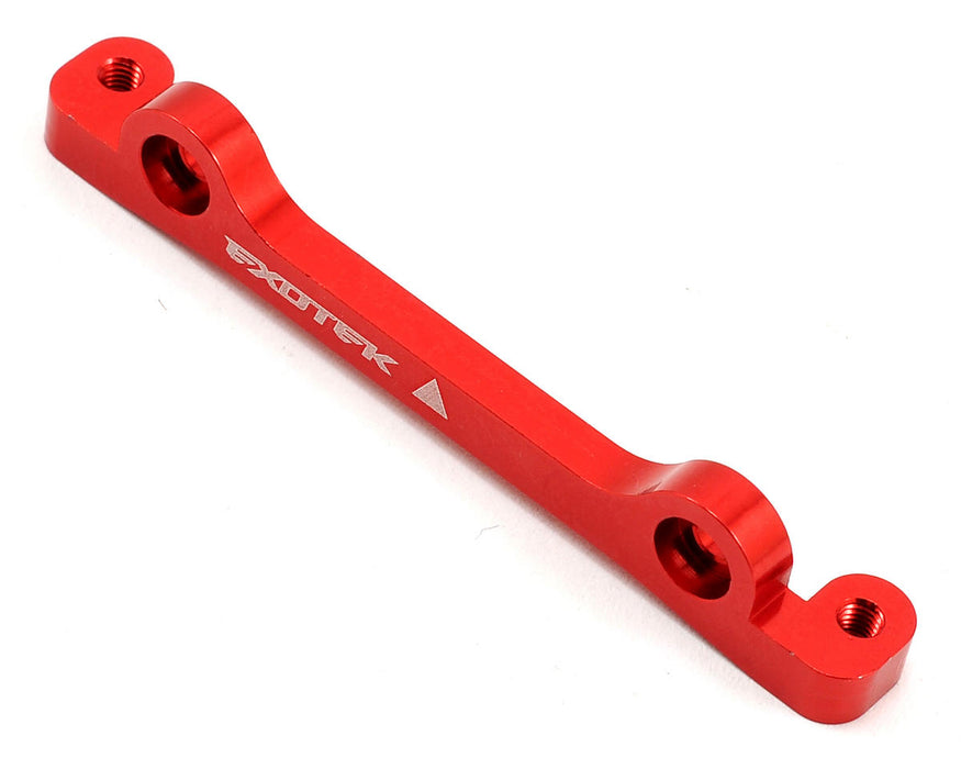 Exotek Mini 8IGHT-T Aluminum Steering Rack (Red)