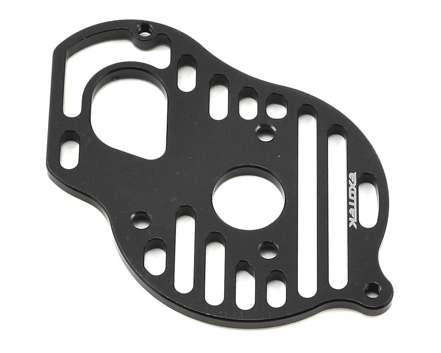 Exotek B6D Flite Aluminum Motor Plate (Black)