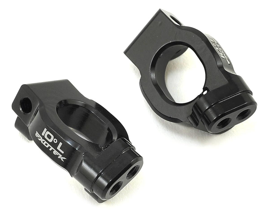 Exotek ZX-6 Aluminum 10° C Hub Set