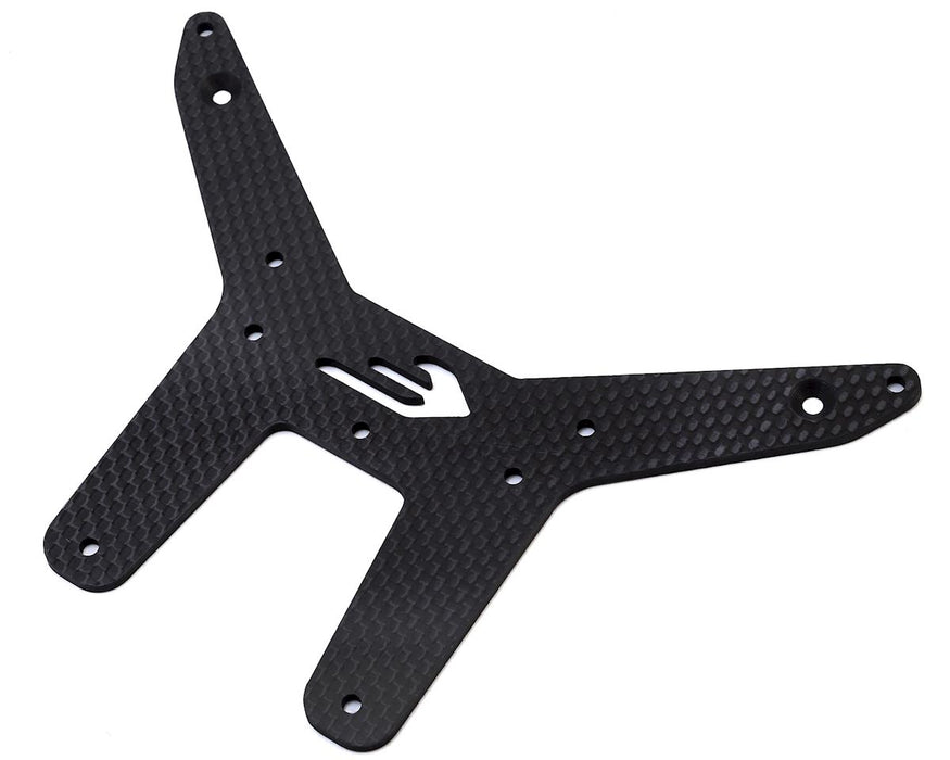 Exotek Losi LST 3XL 2.5mm Carbon Fiber Front Top Plate