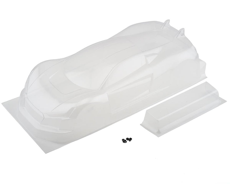 Exotek R·Tek USGT Touring Car Sedan Body w/Wing (Clear) (190mm)