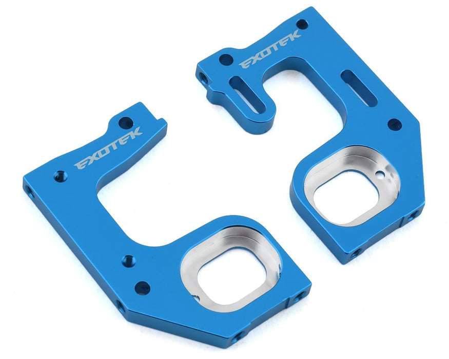 Exotek TRF103 HD Motor Plate Set (Blue)