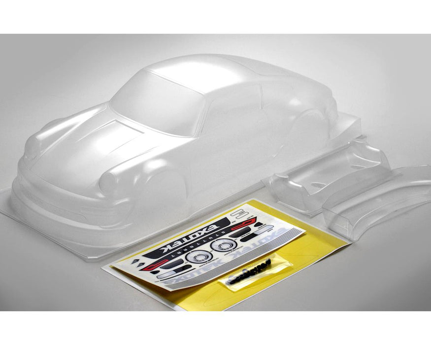 Exotek Stuttgart M-Chassis Mini Body (Clear) (225mm Wheelbase)